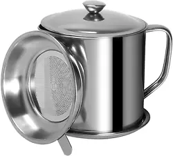 DURABLE MATERIAL: The Cup body and strainer are made of strong Food grade SUS 304 stainless steel. its very sturdy and...