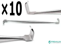 Used to expose superficial wound. Blunt on both end. Also used in veterinary industry. Premium Quality Stainless steel...