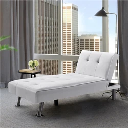 This convertible chaise lounge from the Bellamy Studios collection is the perfect piece for your living room, bedroom,...