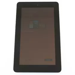 (1) Amazon Fire 7 Tablet - 8GB - 5th Gen (2015) - Black - B00TSUGXKE. 8GB internal storage plus microSD slot. Android...