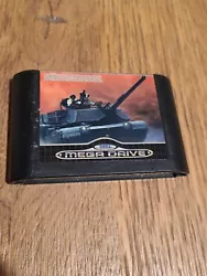 Sega Megadrive - M-1 Abrams Battle Tank Pal Loose.