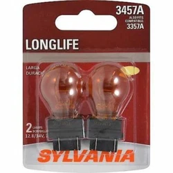 Part Number: 3457ALLBP2. Turn Signal Light Bulb. To confirm that this part fits your vehicle, enter your vehicles Year,...