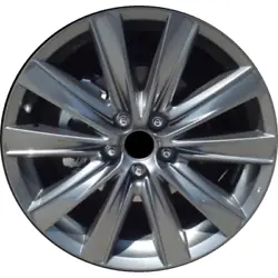 This wheel fits on2018, 2019, 2020 and 2021 Mazda 6 models. Color: Charcoal. This is thecharcoal version. Size: 19
