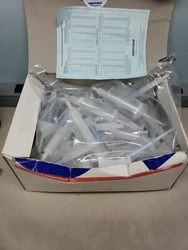BOX OF 25 EPPENDORF COMBITIPS PLUS 50 ML SYRINGE CAT # 22 26 660-8. Shipped with USPS Priority Mail.