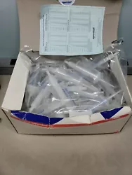 BOX OF 25 EPPENDORF COMBITIPS PLUS 50 ML SYRINGE CAT # 22 26 660-8. Shipped with USPS Priority Mail.