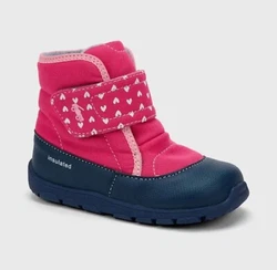 ⚡️Toddler See Kai Run Basics Blake Winter Boots - Berry Pink 8.