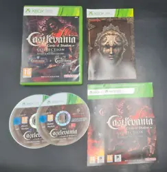 Castlevania Lords of Shadow Collection- Microsoft XBOX 360. Jeu Castlevania Lords of Shadow Collection pour Microsoft...