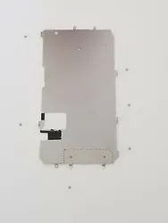 Plaque Métallique Thermique Protège Ecran LCD iPhone 7 Plus + Vis 100% Original.