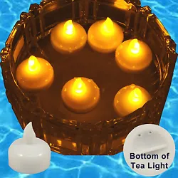 BlueDot Trading’s floating LED tea light candles add elegant ambience to your wedding, party, event, or a simple...