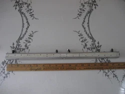 For consideration I have this Geared Table Saw Rail with Mounting Hardware as shown.