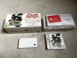 Vends console collector DSI edition limitée Pokémon version blanche.