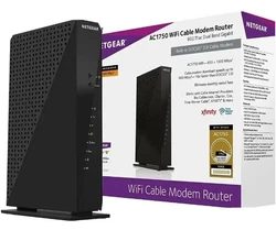 BRAND NEW!  Netgear AC1750 DOCSIS 3.0 WiFi Cable Modem Router Xfinity Spectrum Cox Certified. 