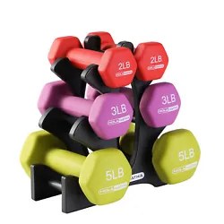 Take your exercise routine to the next level! Adding these dumbbells to your exercise routine is a step towards a...