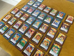 Vends deck jouable pour le jeu Versus TCG Snk vs Capcom Card Clash (Neo Geo Pocket). le deck est équilibré et complet...