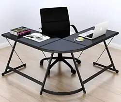 Foot rest bar allows for more comfort, Adjustable glides stabilizes / balances the desk on uneven floors. We do not...