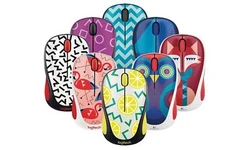Logitech M317C Party Collection Wireless Mouse. It’s a Mouse Party. Party Mouse is both wireless wonder and...