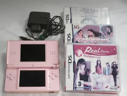 Nintendo DS Lite - Rose.