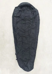 NSN: 8465-01-445-6274 (Sleeping Bag). GENUINE U.S. MILITARY SURPLUS. COLOR: Black.