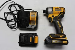 DEWALT DCF809C2 ATOMIC 20V MAX BL Li-Ion 1/4 in. Impact Driver Kit. Tool is in great shape, does not appear to be used...