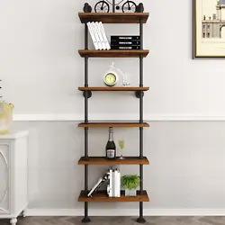 The durable construction of rustic bookshelf assures years of use. Choice 6 tier 3 tier 3 tier/2 tier 3 tier/2 tier 2...