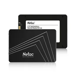Rugged & anti-impact: Netac internal SSD supports shock-resistant solid state core, and it makes Netacs solid state...