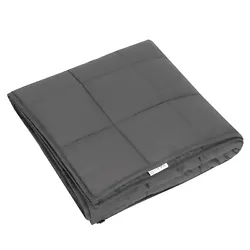 Weight: 15lbs. 【PREMIUM MATERIAL】: Our weighted blanket is made of 100% breathable natural cotton.Natural material...