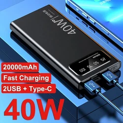 batterie externe 20000mah.