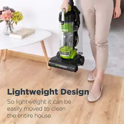 Experience the power of the Airspeed Upright Vacuum Cleaner featuring a lightweight design at only 7.7 lbs, making...