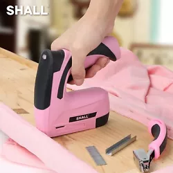 [2 in 1 Application] - This electric upholstery staple gun perfectly fits JT21 staples from 1/4” to 9/16” and 18...