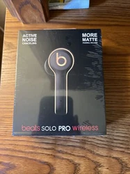 Model: Beats Solo Pro 6. OEM ORIGINAL BEATS. NOT CHEAP CHINESE KNOCKOFFS! Wireless version: 5.0. 1USB charging cable....