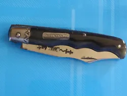 Couteau ancien de 9,5 cm fermé.