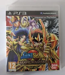 Je vends le jeu Saint Seiya Brave Soldiers Les Chevaliers du Zodiaque Complet sur PS3 en très bon état et complet...