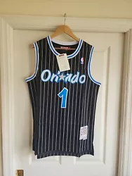 PENNY HARDAWAY. BLACK THROWBACK JERSEY. ORLANDO MAGIC. See pictures.