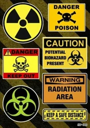 Its all up to YOUR CREATIVE IMAGINATION, and where you decide to decorate these stickers, the possibilities are...