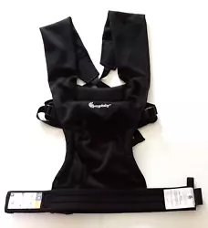 Ergobaby Embrace Black Soft Knit Baby Carrier for Newborn+ 7-25 Lbs. In good preowned condition.