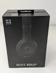 Beats Solo3 Wireless On-Ear Headphones. All original parts included - never used, open box