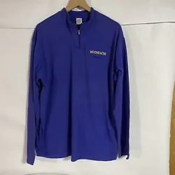 Patagonia Moonracer Lightweight Long Sleeve Pullover Shirt Mens Size XL Blue. 25x29