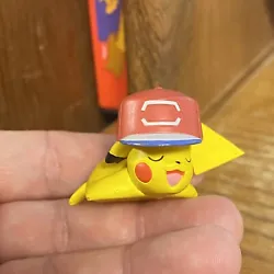 Marks on hat/pikachu. See pictures. defect on bottom.