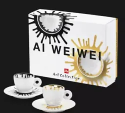 Start your morning right with this very special illy set!The newilly Art Collection designed by Ai Weiwei is inspired...