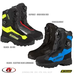 Improving and tweaking the Adrenaline BOA® to further perfection was our goal. Adrenaline Pro GTX BOA Boot. BOA®...
