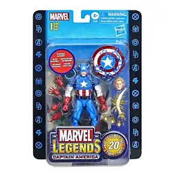 For 20 years the Marvel Legends Series has brought the iconic characters and storylines of the Marvel Universe to fans...