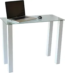 Branchdale Glass Desk. This desk will make a fine addition to any office. The desk has a tempered glass surface that is...