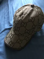 Gucci Hat. Condition is Pre-owned. Shipped with USPS Priority Mail.