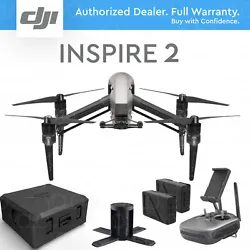 DJI INSPIRE 2. 27 min (with Zenmuse X4S). Max Tilt AngleP-mode: 35° (Forward Vision System enabled: 25°); A-mode:...