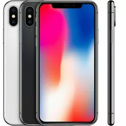 Apple iPhone X Factory Unlocked. Apple A11 Bionic. Dual: 12 MP (f/1.8, 28mm) + 12 MP (f/2.4, 52mm), OIS, phase...