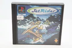 Jeux Playstation 1 - Jet Rider - PAL.