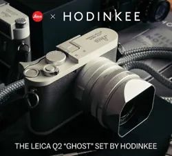 Leica Q2 Ghost Hodnikee 47.3MP f/1.7 Digital Camera - Gray (19054) New In Box.