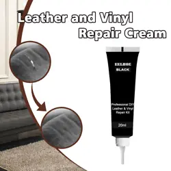 The Black Leather & Vinyl Repair Kit is a comprehensive solution for repairing and restoring leather and vinyl...
