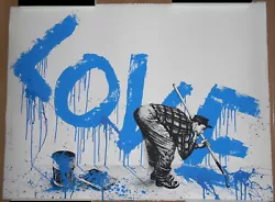 For sale is the BLUE edition of 