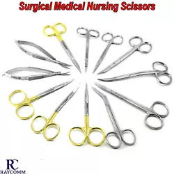 Bandage Scissors -X1. Stitch Scissors 14-cm -X1. Angular Scissors 12-cm -X1. Iris Scissors Curved 11.5-cm -X1....